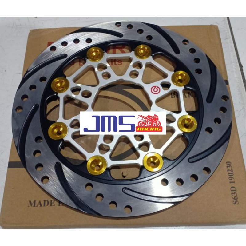 Piringan disc brake cakram rotor ukuran 220 mono blok beat vario 125 150 mio soul dan mx jupiter zo