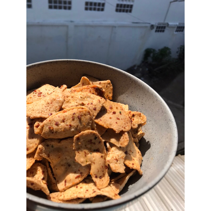 

keripik basreng pedas 500gram