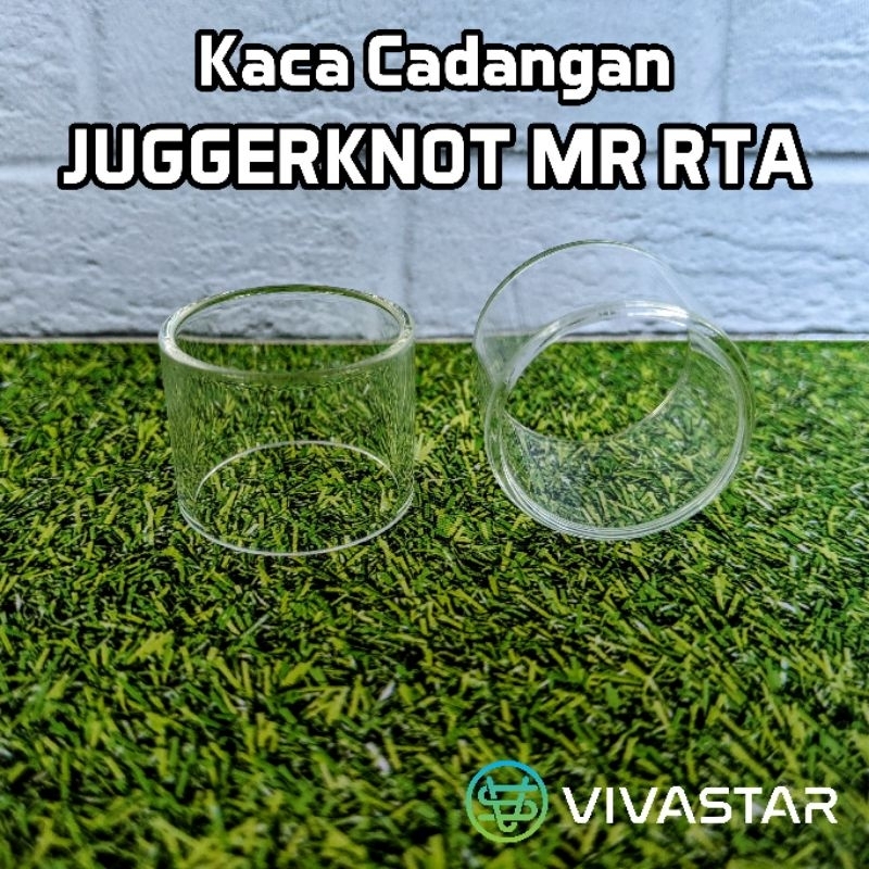 Kaca Juggerknot MR RTA Tube Lurus Glass Replacement Tank