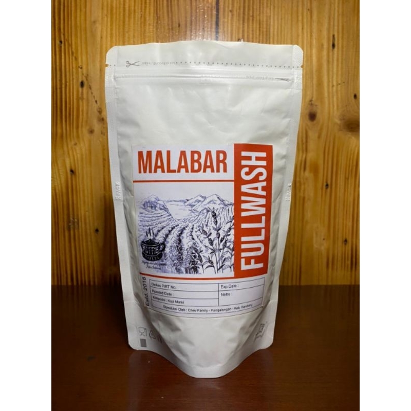 

kopi pangalengan Malabar fullwash