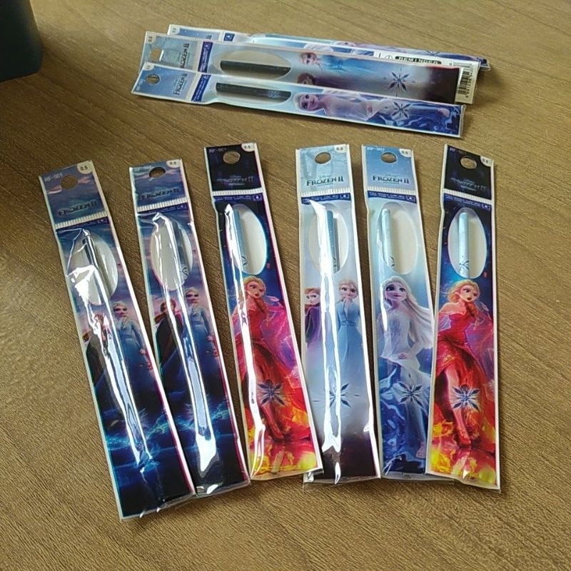 

refil pulpen gel/pulpen karakter