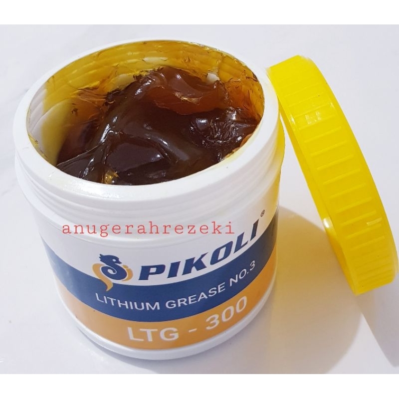 MINYAK GEMUK/STEMPET/LITHIUM BEARING GREASE NO.3 (KUNING) PIKOLI