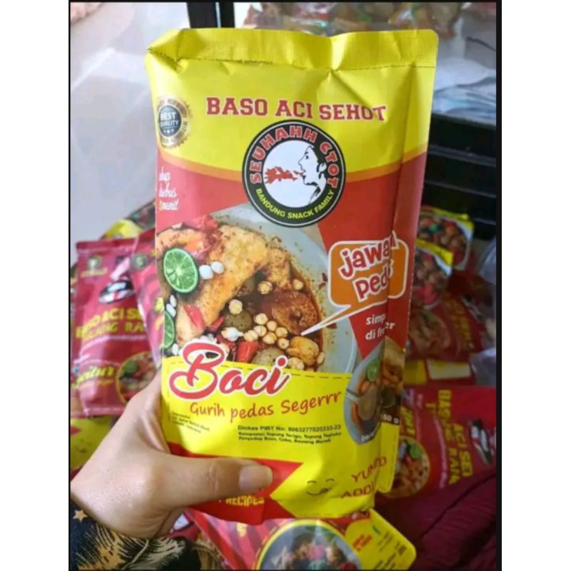 

baso aci sehot