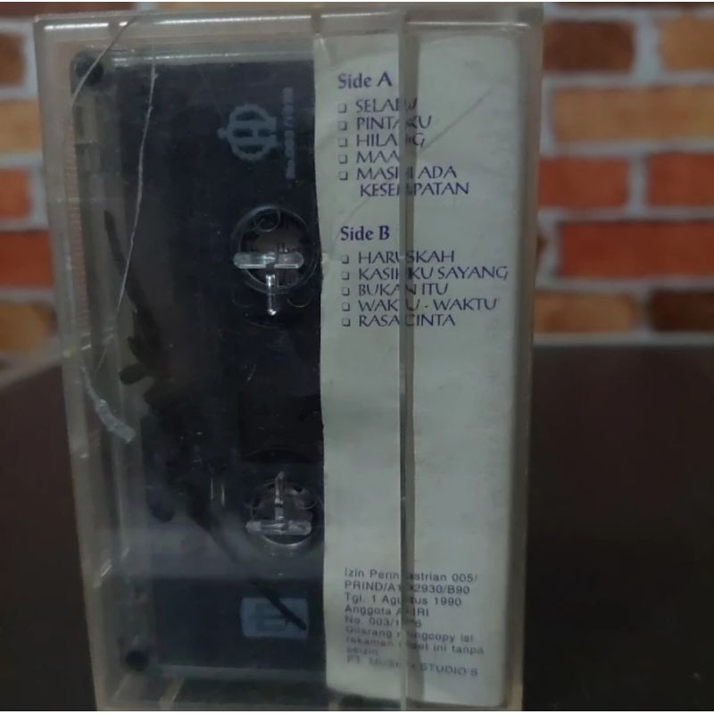 Kaset Pita Tito Soemarsono-Selalu