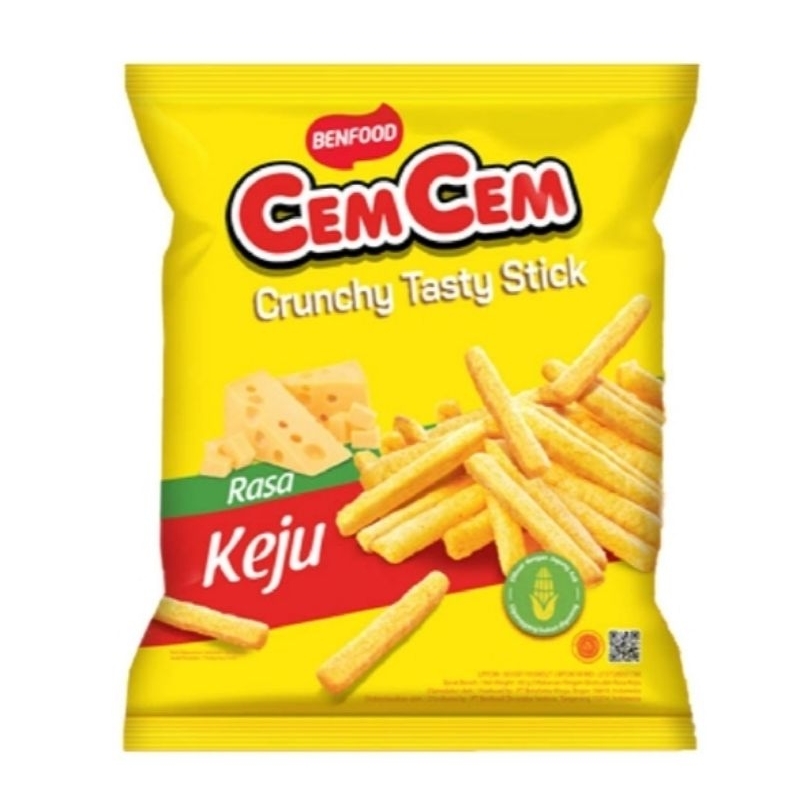 

CEMCEM Stick Rasa Keju 60 g