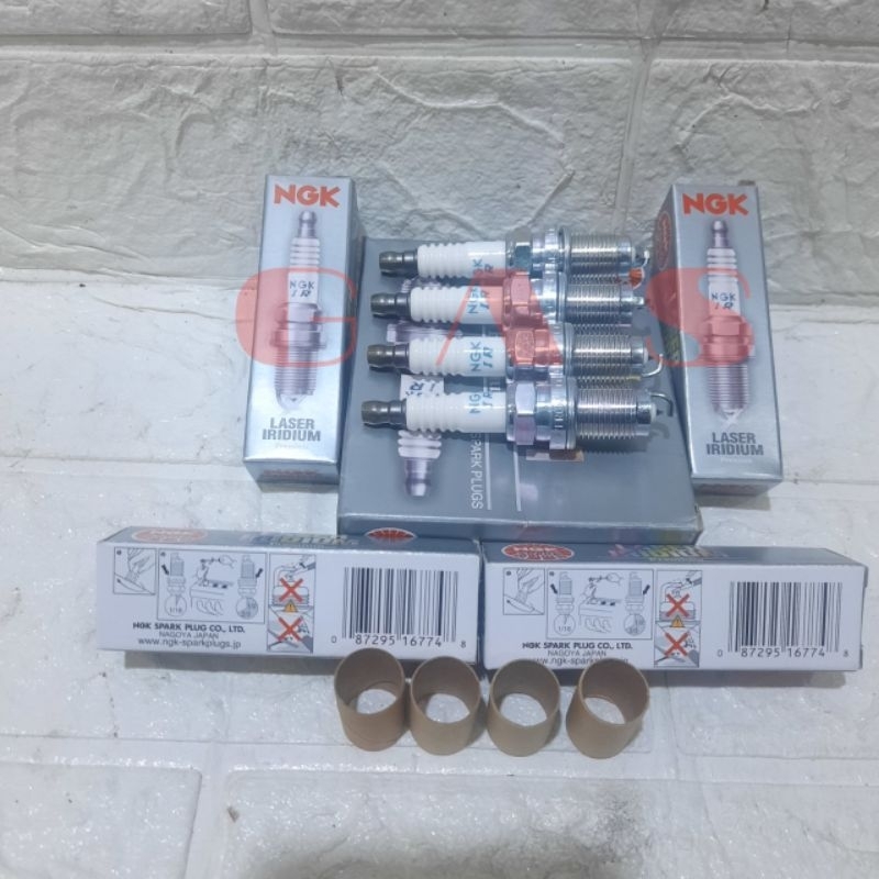 Busi Iridium NGK japan Apv/Apv Arena/Esteem1.3/Esteem 1.6/Garansi 1bulan/4pcs