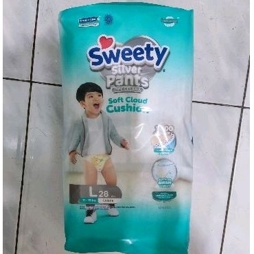 sweety silver pants (special e-commerce packaging) l28 l 28 l26 l 26