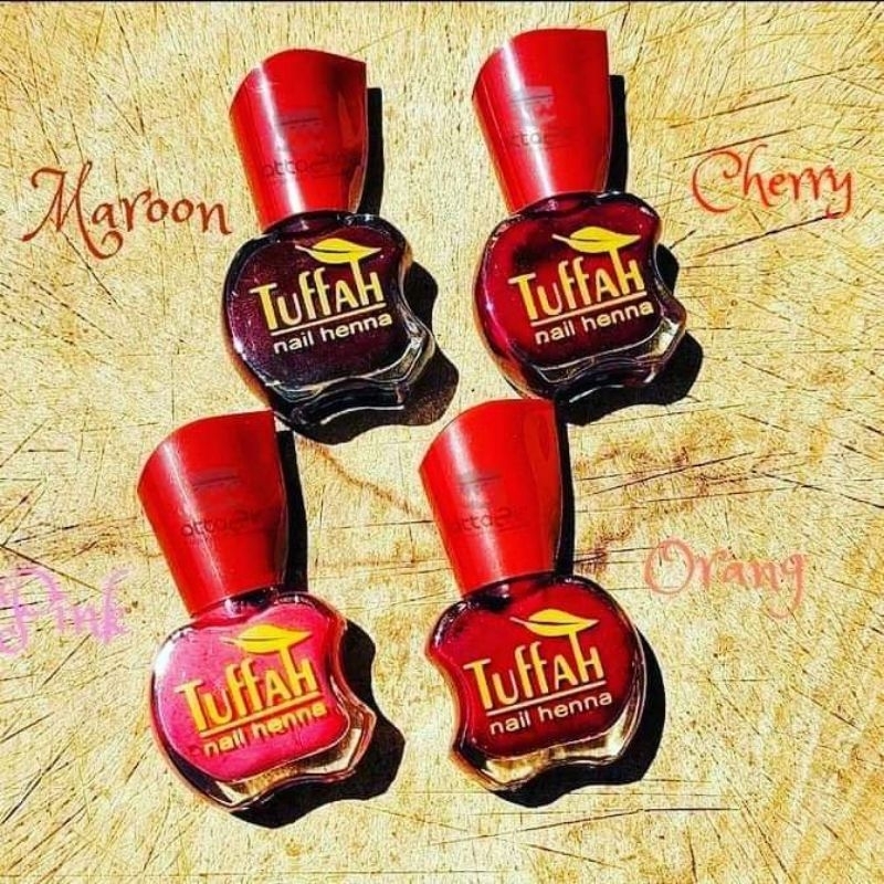 tuffah nail henna ori