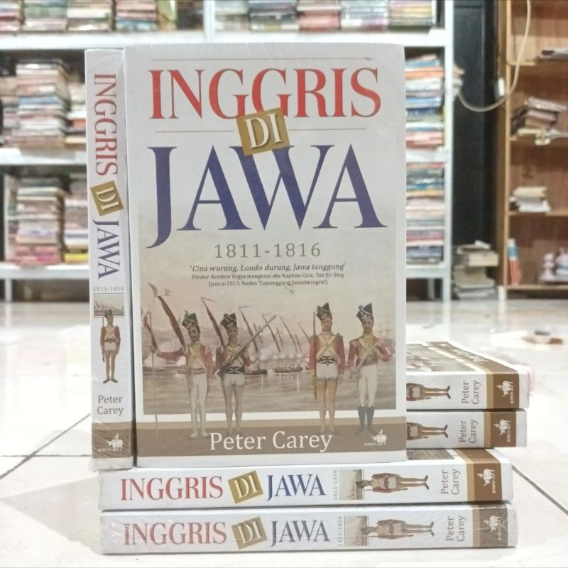 PROMO MURAH BUKU ORIGINAL / BUKU SEJARAH / INGGRIS DI JAWA