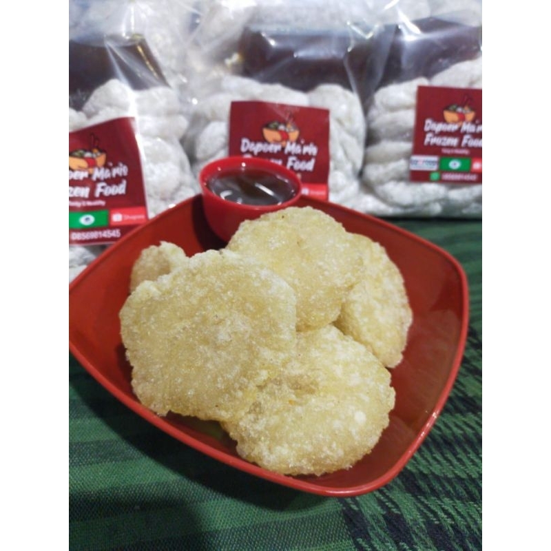 

Cireng bumbu Rujak Frozen