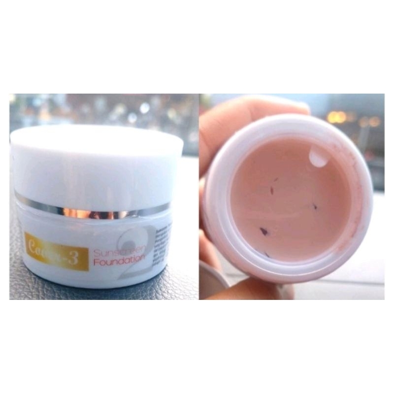 Cover 3 Sunscreen Foundation spf 50