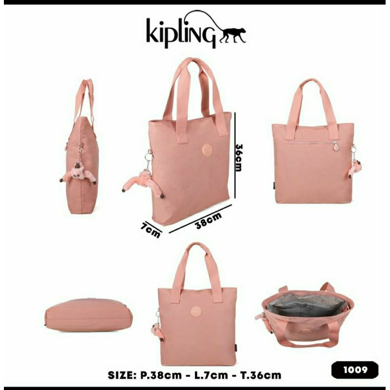 tas tote bag/tas wanita tote kipling