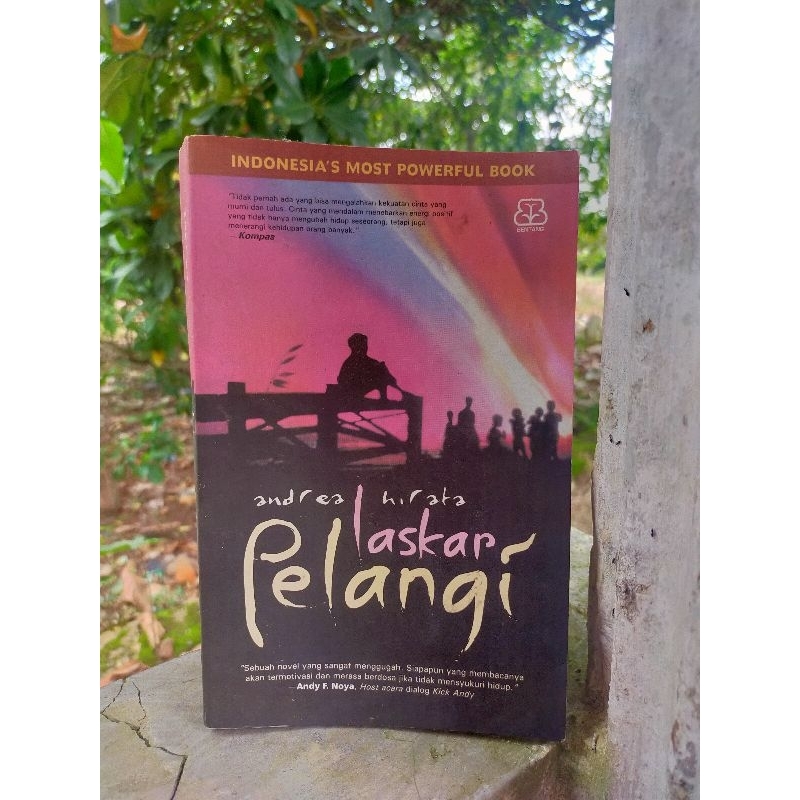 Novel Lama Laskar Pelangi (BEKAS)