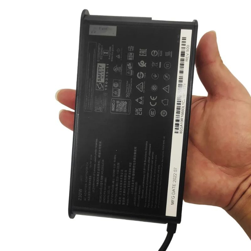 Charger Casan Laptop Lenovo Legion Y920 Y910 Y900 Y740 Y730 Y7000 Y545 Y540 5 5P C7 5-15ARH05H 5-15IMH05H 5-17IMH05H 5-17ARH05H 5P-15IMH05 5P-15IMH05H 5P-15ARH05H 7-15IMH05