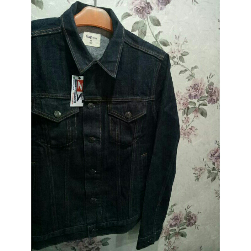 JAKET JEANS GAP DENIM TRUCKER JEANS JACKET