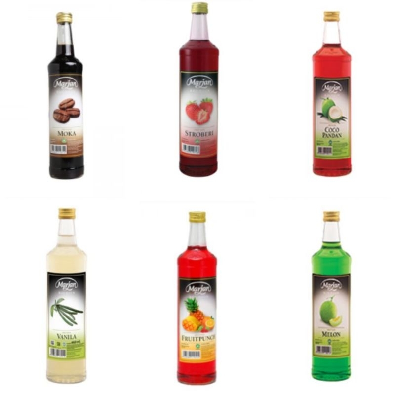 

Sirup marjan 460 ml 1 dus isi 12 botol