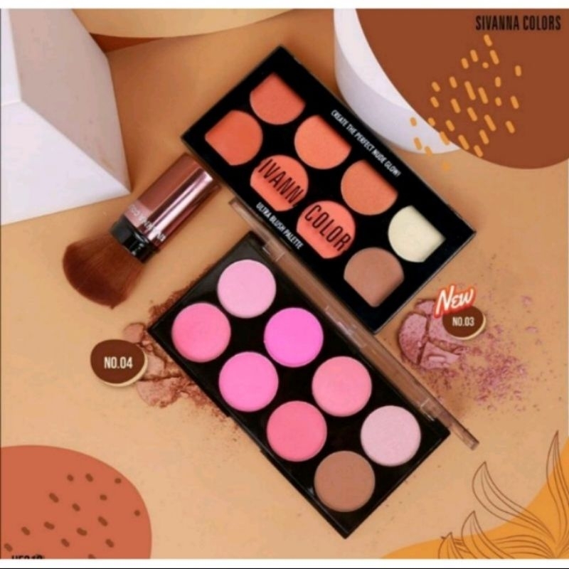 Sivanna Colors Blush On