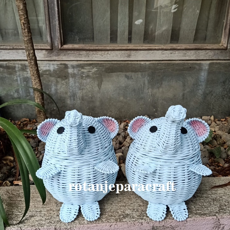 Gajah full badan/gajah rotan/rotan gajah/jualrotan/jual rotan murah/rotanmurah/