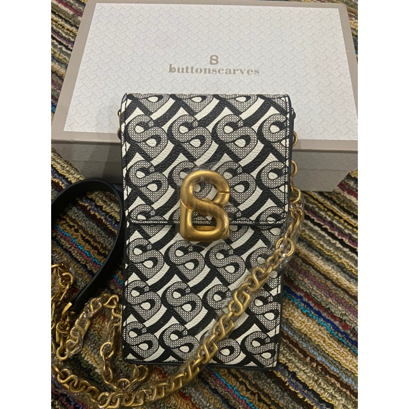 Preloved Bimu Phone Bag Buttonscarves