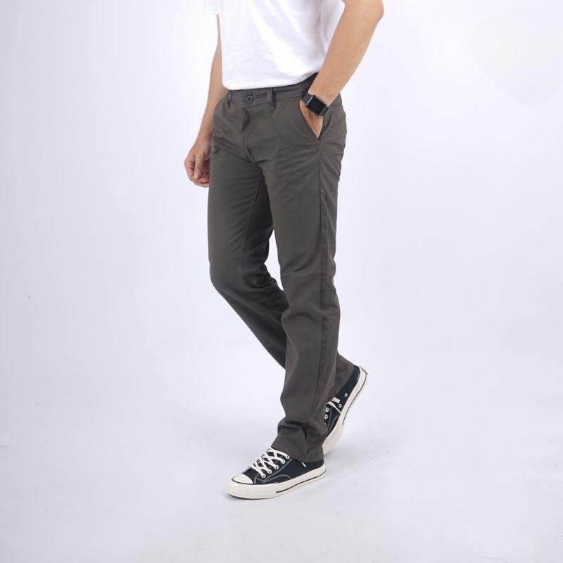 Celana Chino Panjang Pria Dickies Premium