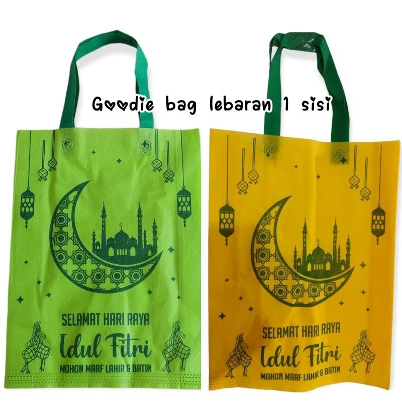 Tas Hampers Lebaran / Goodiebag Lebaran