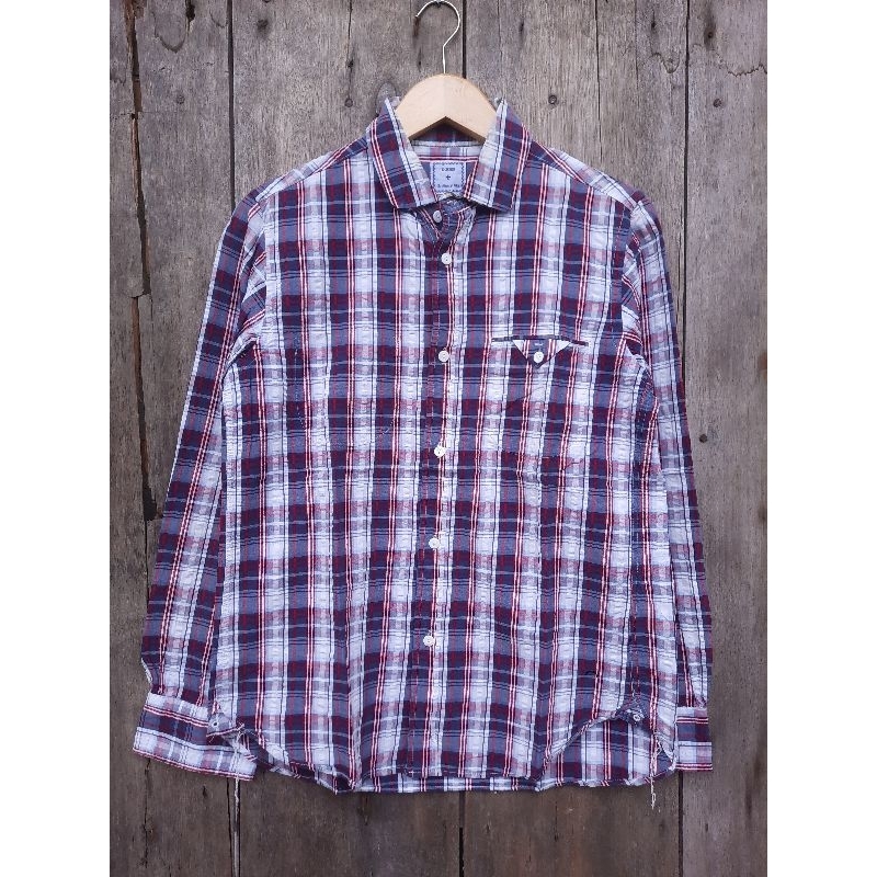 kemeja ordinary fits second preloved