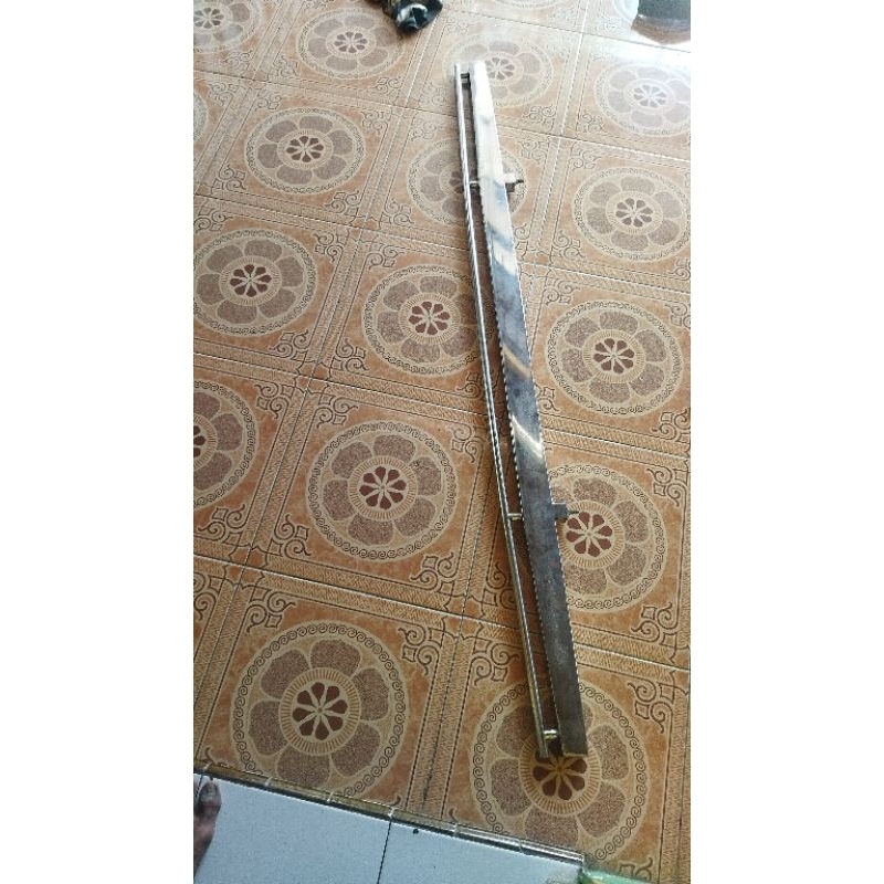 bemper belakang isuzu traga