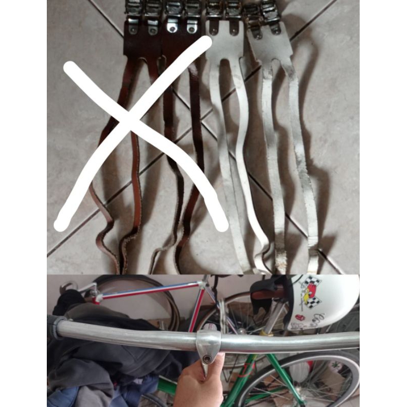 itu 2" nya tulis aja "barset like nitto + toe strap"