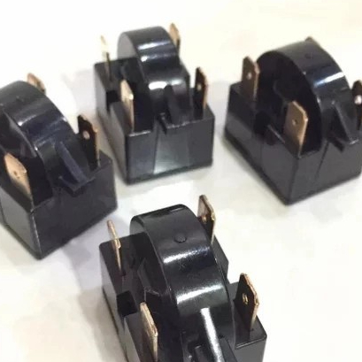 Relay PTC Kulkas 4 Pin