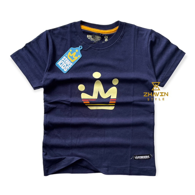 Kaos distro anak laki laki usia 1-12 tahun bahan katun combed 30s