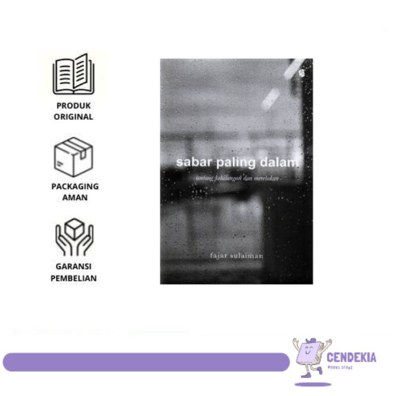 Buku Sabar Paling Dalam - Fajar Sulaiman