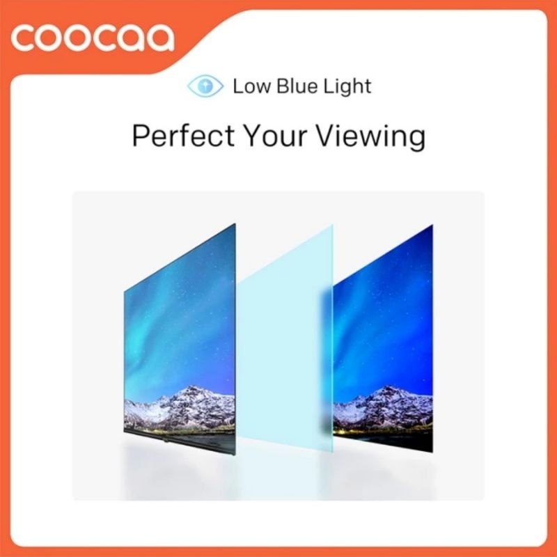 COOCAA 43Z72 Smart TV 43 Inch Google TV Digital TV Garansi Resmi