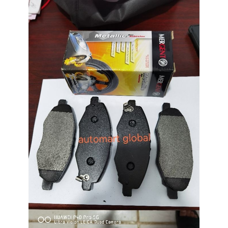 Brake pad kampas rem depan Innova bensin diesel merk maxstop