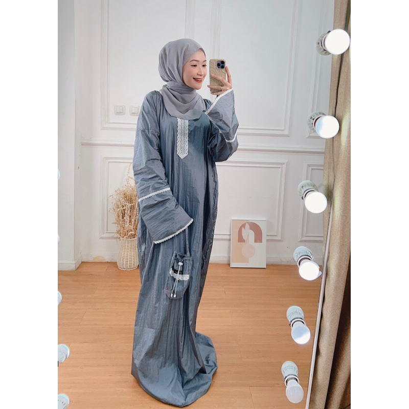 MUKENA SHOLAT | MUKENA TRAVELLING | ABAYA TRAVEL 354