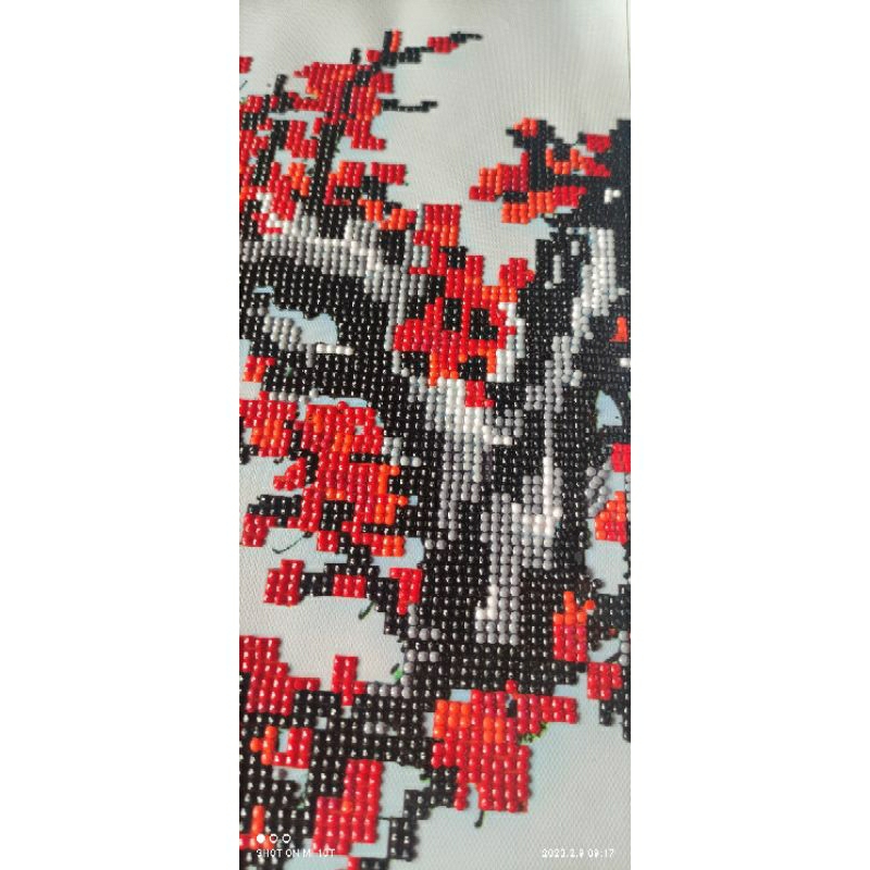 diamond painting bunga 2