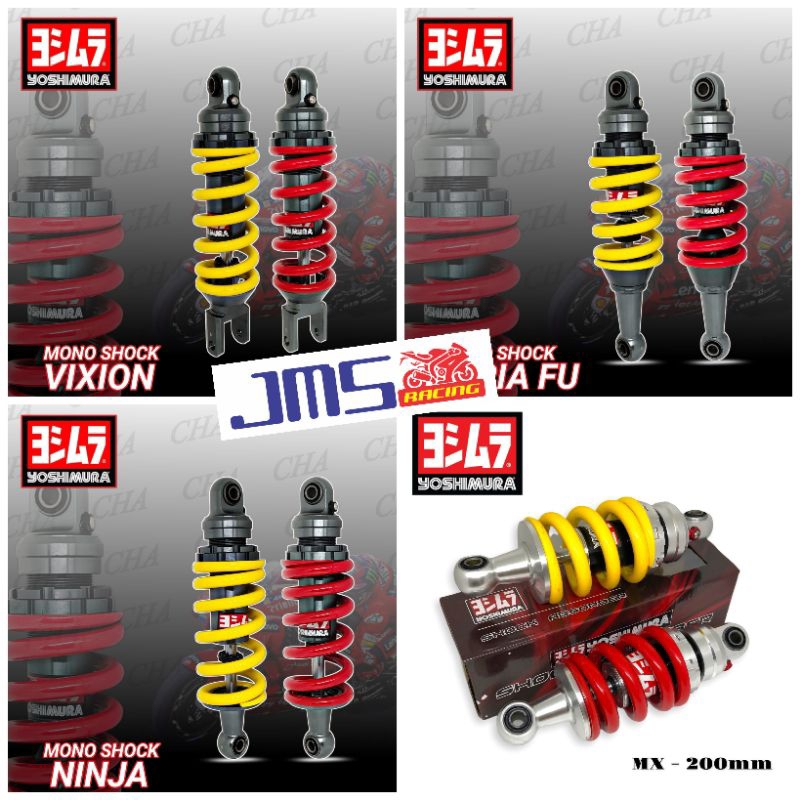 mono shock yoshimura titanium motor vixion mt15 R15 xable jupiter mx jupiter mx new satria f150fu ninja r