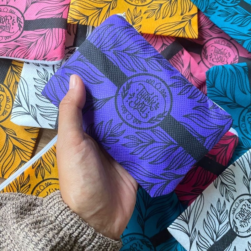 SOUVENIR DOMPET PERNIKAHAN TASYAKURAN KHITAN ULTAH TERMURAH FREE PACK PLASTIK DS 14x10