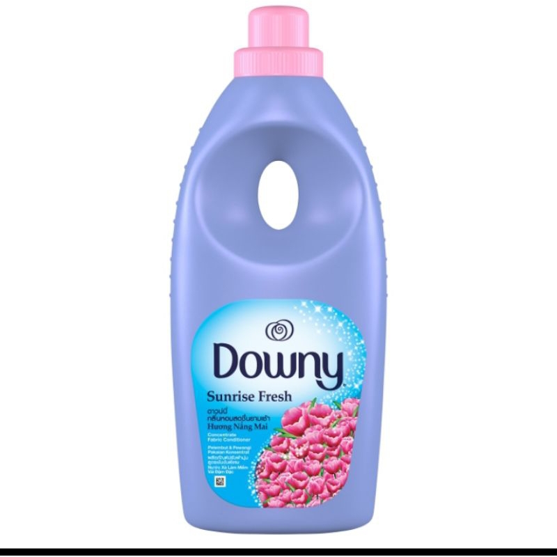 Downy pewangi&pelembut pakaian konsentrat sunrise fresh botol 900ml