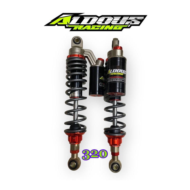 COD ShockBreaker ALDOUS 280-320-340.. Supra/Jupiter/RXK/FIZR/VegaR/Revo/Kharisma/Nmax/Aerox/