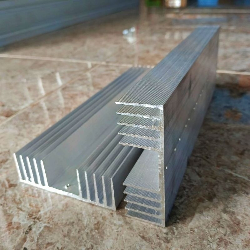 HEATSINK 30CM  TEBAL 4MM PENDINGIN HS 5 SIRIP