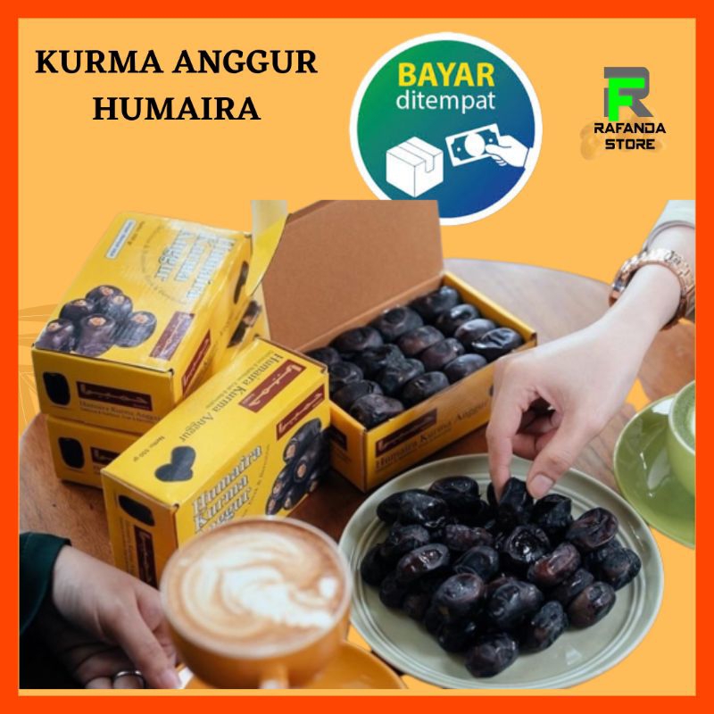 Kurma Anggur Humaira / Kurma Anggur Barari Pekanbaru