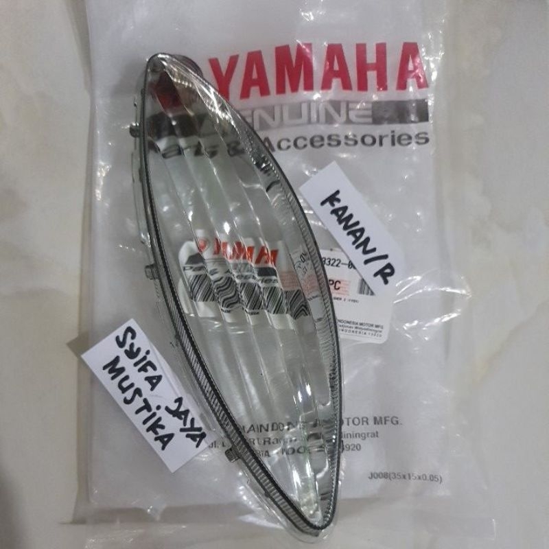 mika lampu sein depan kanan r fino fi 125 grande