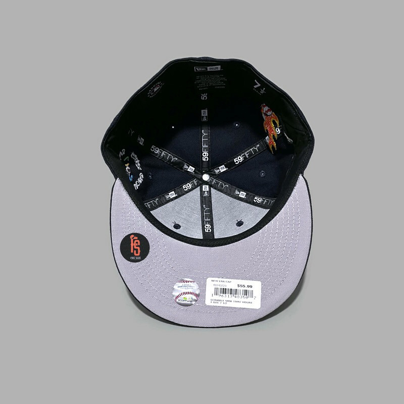 TOPI NEW ERA ORIGINAL 5950 SCRIBBLE HOUSTON ASTROS NAVY UV GREY