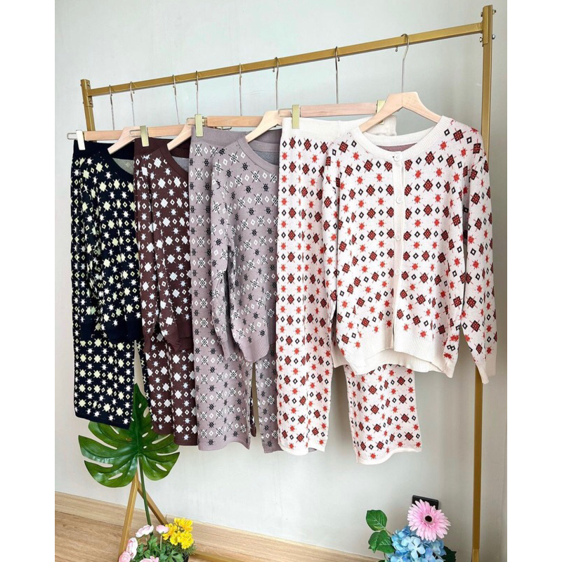 One Set Aurel / One Set Rajut Premium