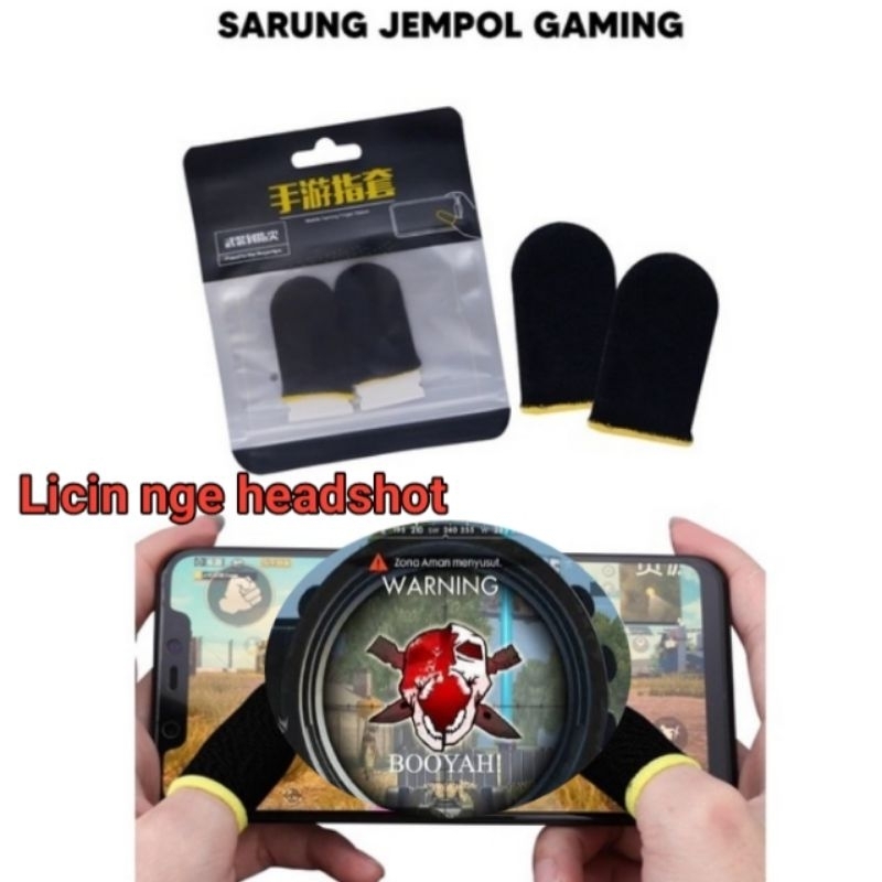 SARUNG TANGAN GAME (ff)(ml) AUTO VICTORY BOOYAH