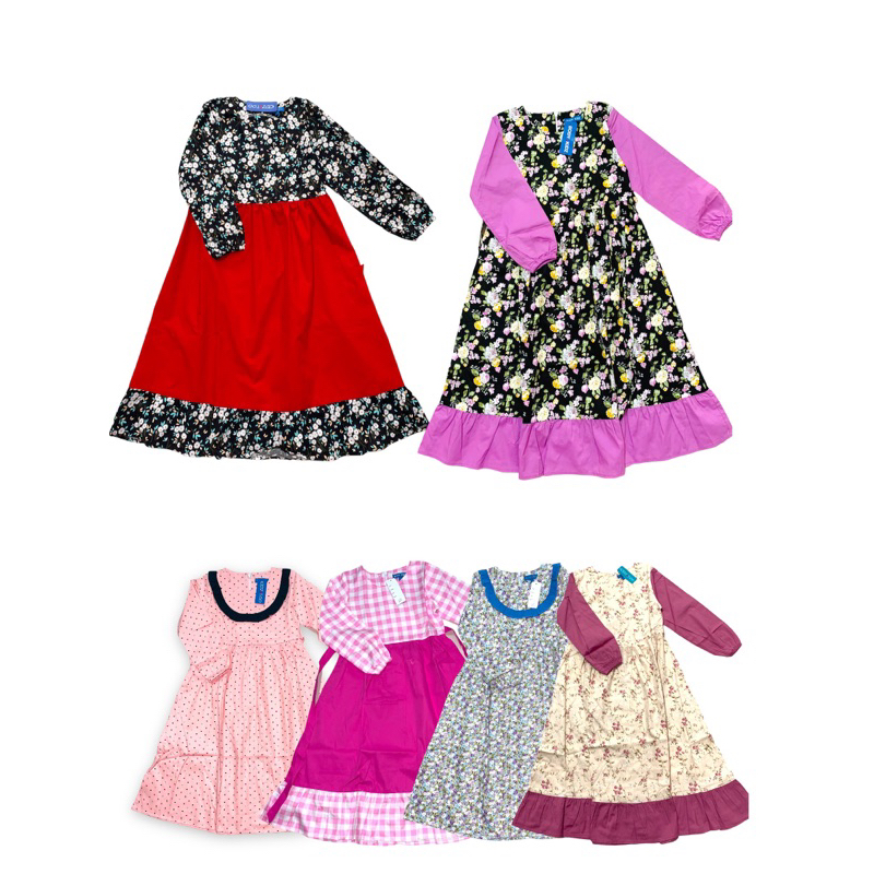 Gamis anak kidz Too Part 2