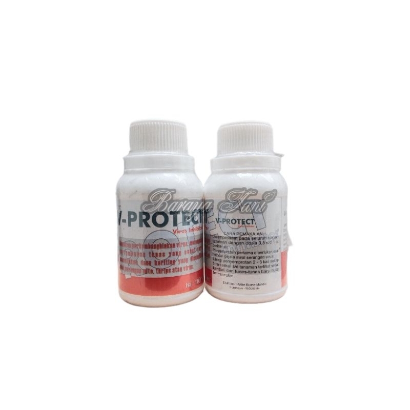 V-PROTECT virus inhibitor 100ml pengendalian VIRUS tanaman