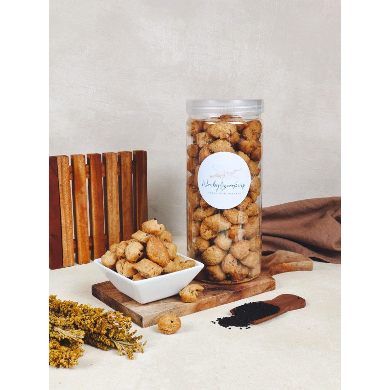 

Biji Ketapang NabylzCookies