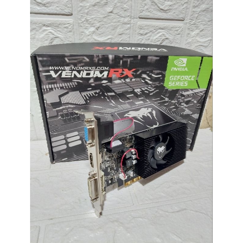 Vga Nvidia VenomRx Gt 730 4Gb 128Bit Ddr3