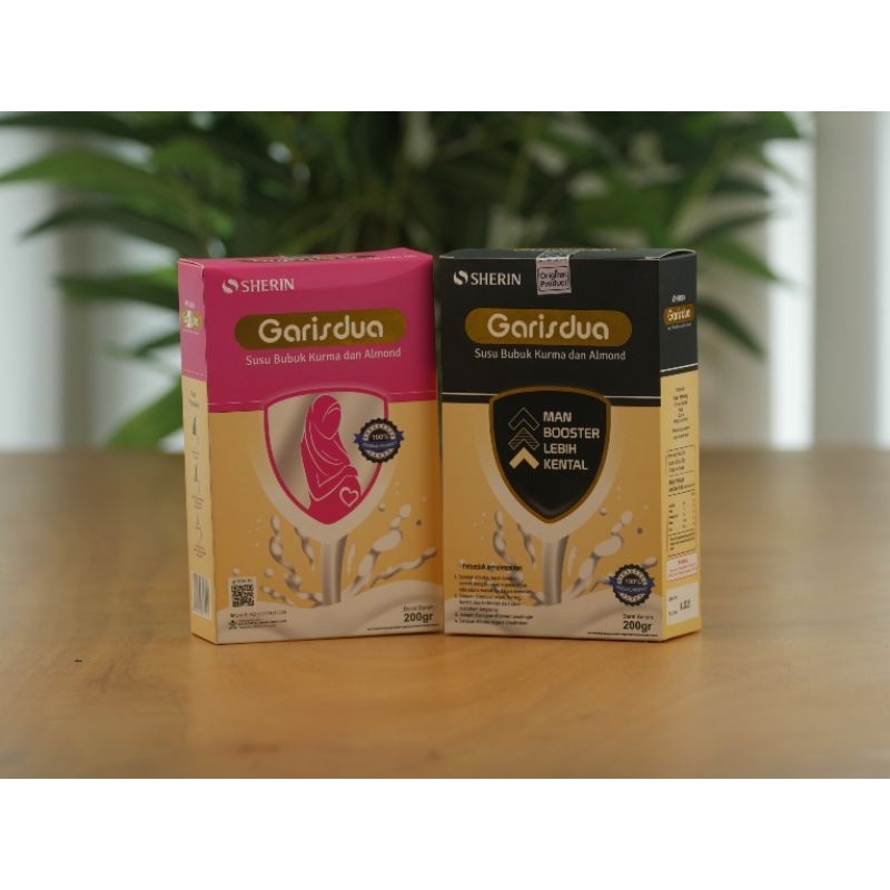 

Susu Garisdua (Kurma dan Almond) 200gr